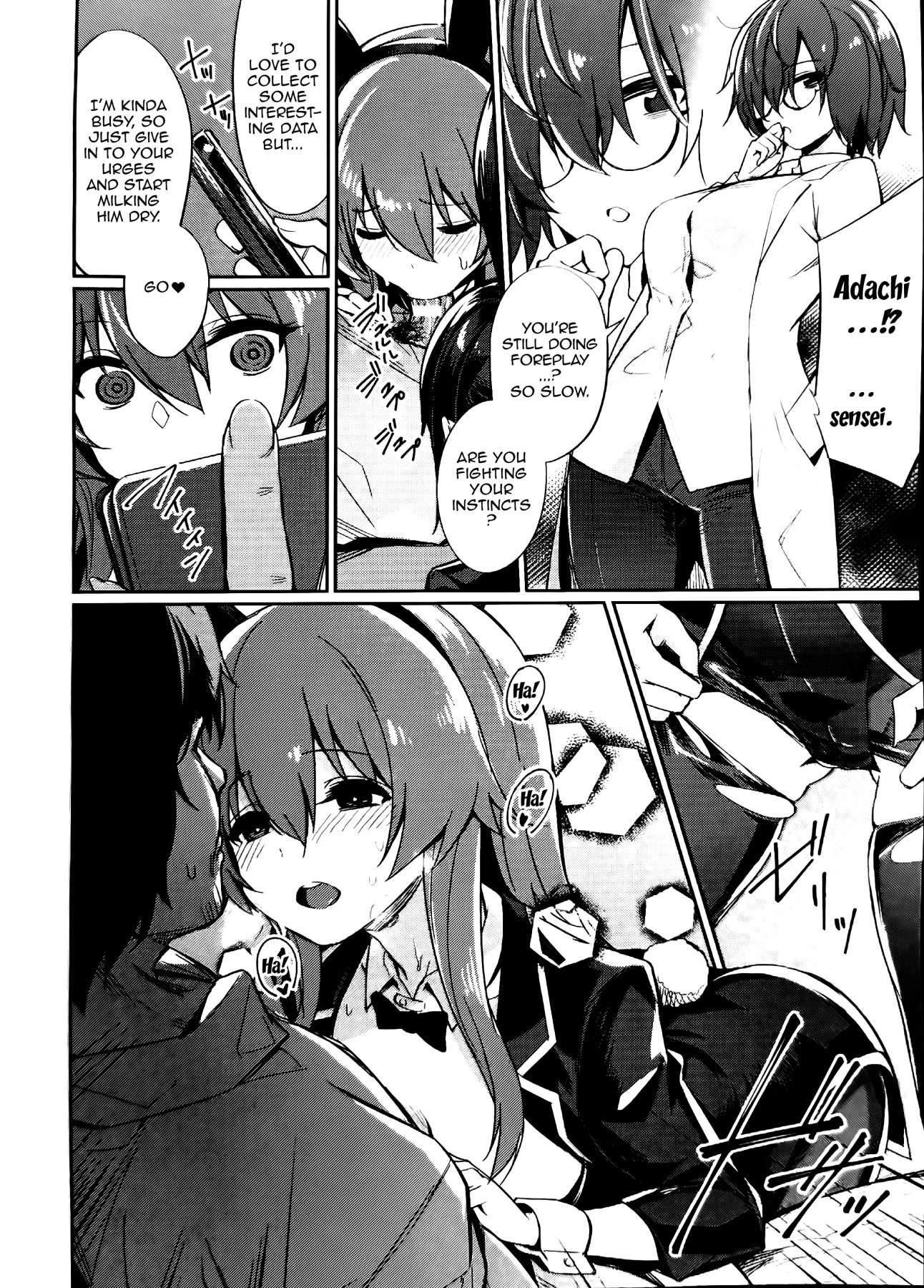 Hentai Manga Comic-Saimin Student Guidance-Read-104